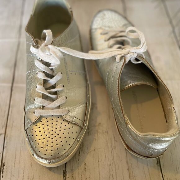 Rebecca Minkoff Silver Women's Michell 9 - Picture 15 of 16